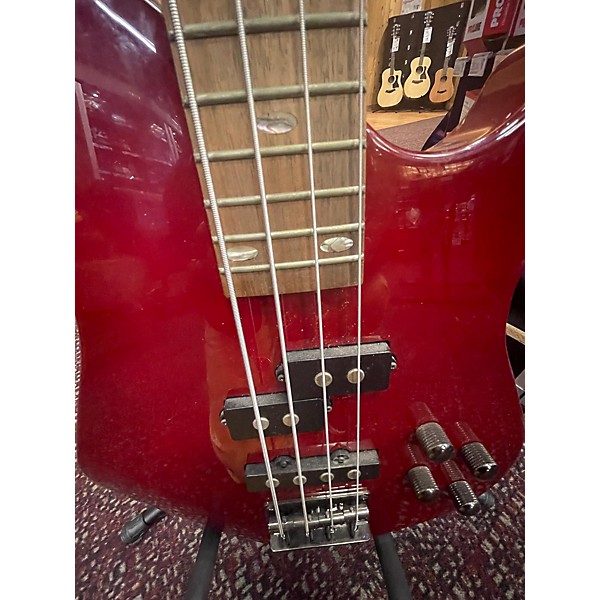 Used Mitchell Used Mitchell MB20BR Dakota Red Electric Bass Guitar