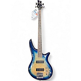 Used Jackson Used Jackson JS3Q SPECTRA BASS AMBER BLUE BURST Electric Bass Guitar