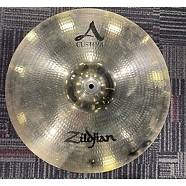 Used Zildjian Used Zildjian 18in A Custom Crash Cymbal