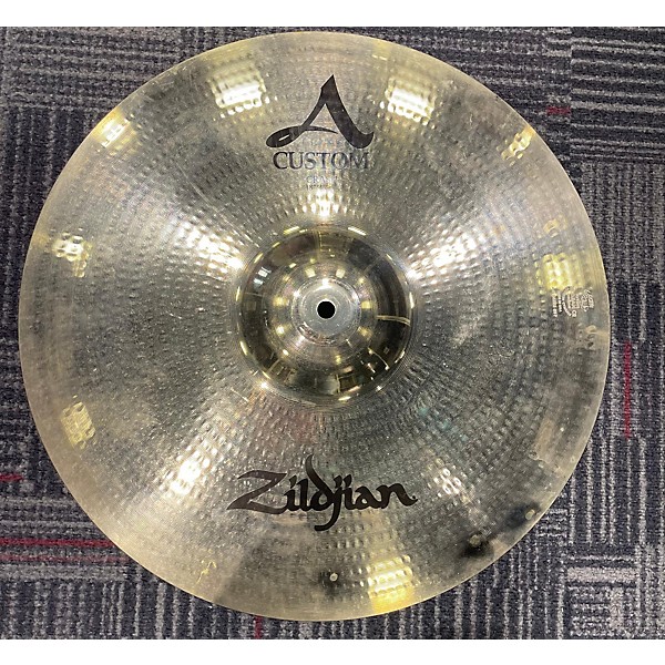 Used Zildjian Used Zildjian 18in A Custom Crash Cymbal