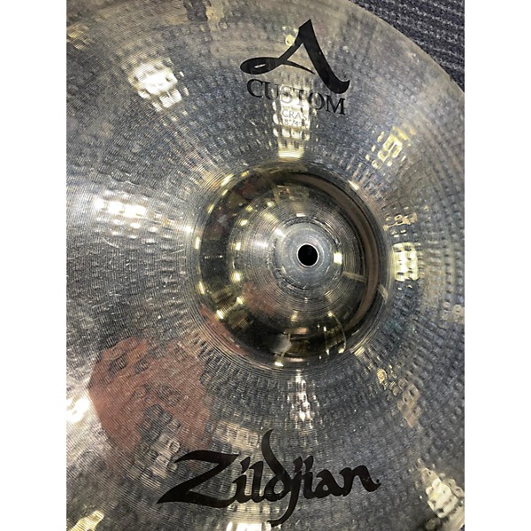 Used Zildjian Used Zildjian 18in A Custom Crash Cymbal