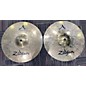 Used Zildjian Used Zildjian 14in A Custom Hi Hat Pair Cymbal thumbnail