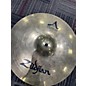 Used Zildjian Used Zildjian 14in A Custom Hi Hat Pair Cymbal