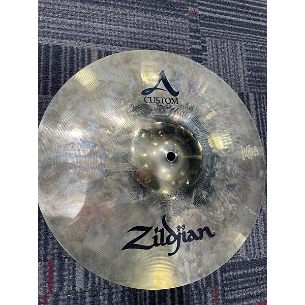 Used Zildjian Used Zildjian 14in A Custom Hi Hat Pair Cymbal