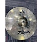 Used Zildjian Used Zildjian 14in A Custom Hi Hat Pair Cymbal