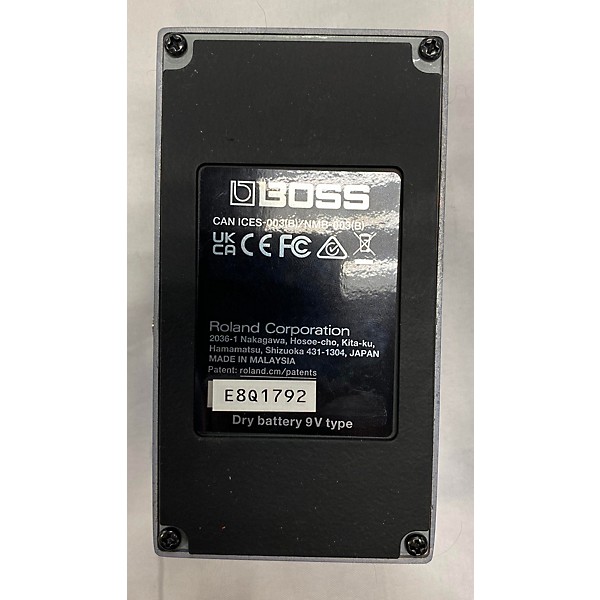 Used BOSS Used BOSS SY1 Bass Effect Pedal