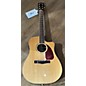 Used Fender Used Fender CD320ASCE Dreadnought Natural Acoustic Electric Guitar thumbnail