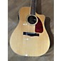 Used Fender Used Fender CD320ASCE Dreadnought Natural Acoustic Electric Guitar