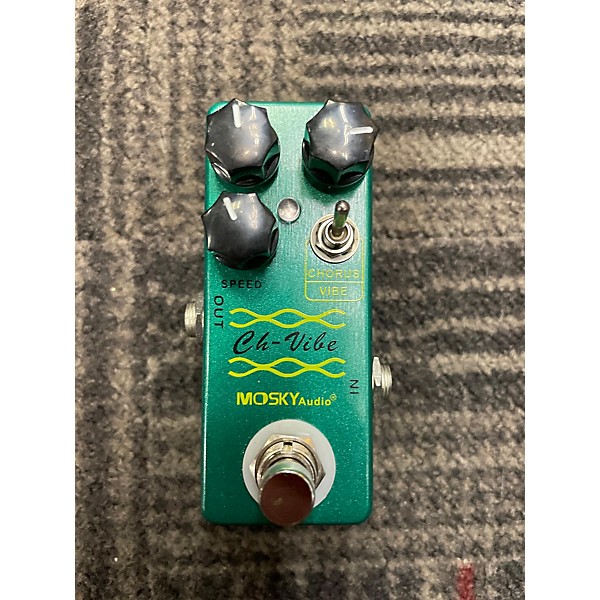 Used Mosky Used MOSKY CH-VIBE Effect Pedal