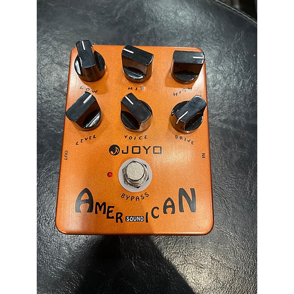 Used Used Joyo AMERICAN Effect Processor