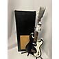 Vintage Silvertone Vintage 1960s Silvertone 1448 W/ Amp In Case Black Solid Body Electric Guitar thumbnail