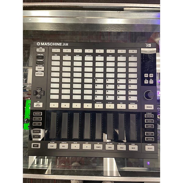 Used Native Instruments Maschine Jam MIDI Controller