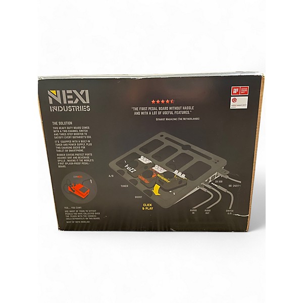 Used NUX Genpnk-01 Effect Processor