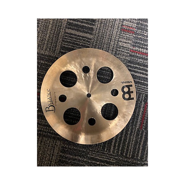 Used MEINL Used MEINL 10in Temporal Stack II Cymbal