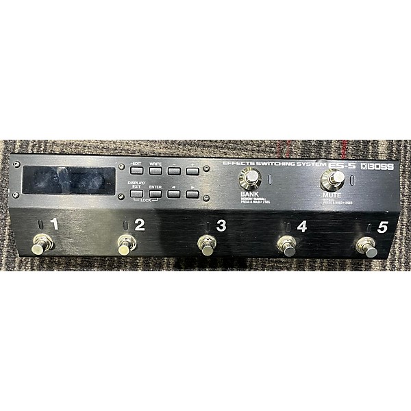 Used BOSS Used BOSS ES5 Footswitch