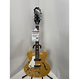 Used Epiphone Used Epiphone Inspired By John Lennon Casino Natural Hollow Body Electric Guitar