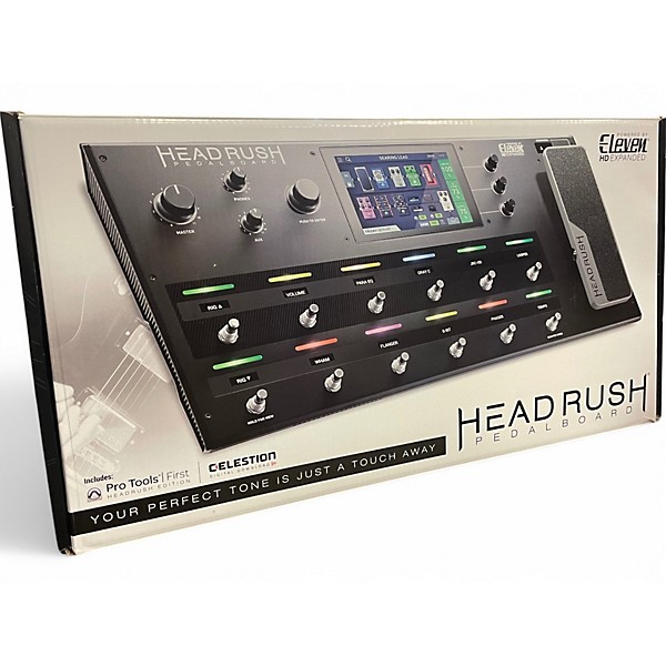 Used HeadRush Pedalboard Effect Processor