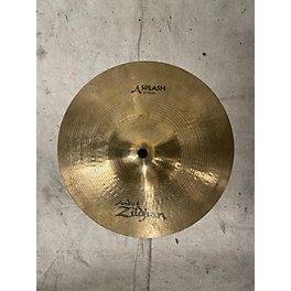 Used Zildjian 10in A Series Splash Cymbal