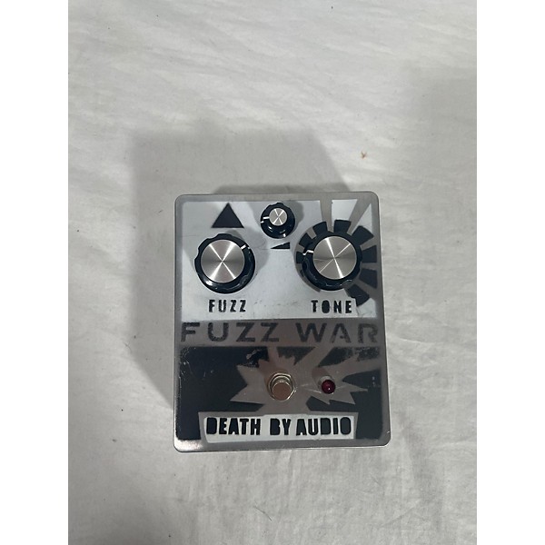 Used Death By Audio Fuzz War Effect Pedal