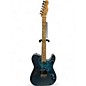 Used Fender American Elite Thinline Telecaster MYSTIC BLUE ICE Hollow Body Electric Guitar thumbnail