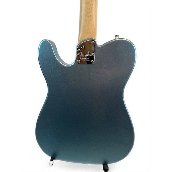 Used Fender American Elite Thinline Telecaster MYSTIC BLUE ICE Hollow Body Electric Guitar