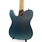 Used Fender American Elite Thinline Telecaster MYSTIC BLUE ICE Hollow Body Electric Guitar