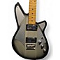 Used Reverend Used Reverend BC1 Billy Corgan Signature Satin Silverburst Solid Body Electric Guitar thumbnail