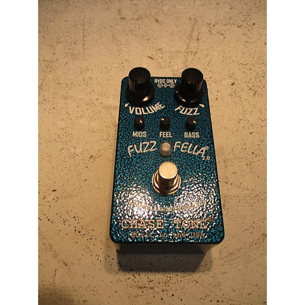 Used Chase Tone Used CHASE TONE FUZZ FELLA Effect Pedal