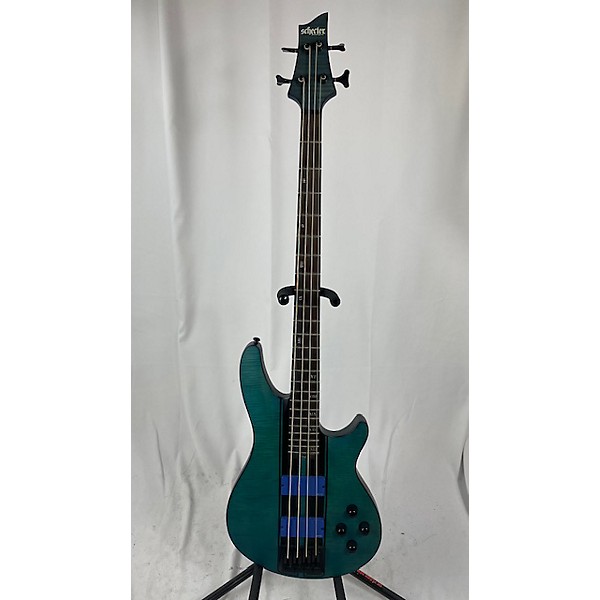 Used Schecter Guitar Research Diamond Series C4 GT Electric Bass Guitar