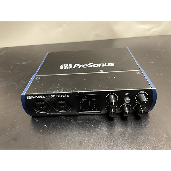 Used PreSonus Used PreSonus Studio Live 24c Audio Interface