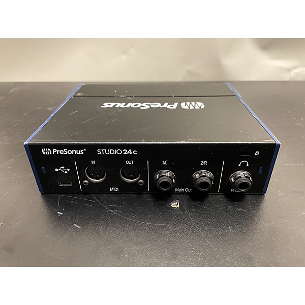 Used PreSonus Used PreSonus Studio Live 24c Audio Interface