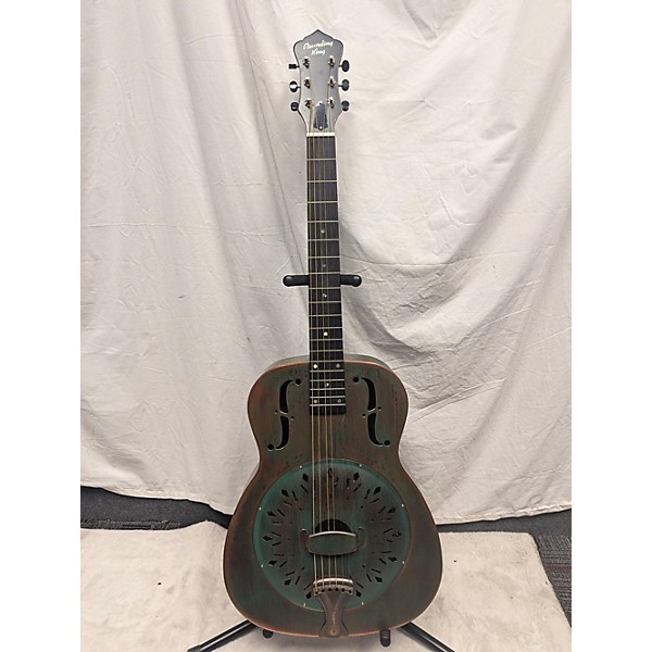 Used Recording King RM-997-VG Resonator Guitar