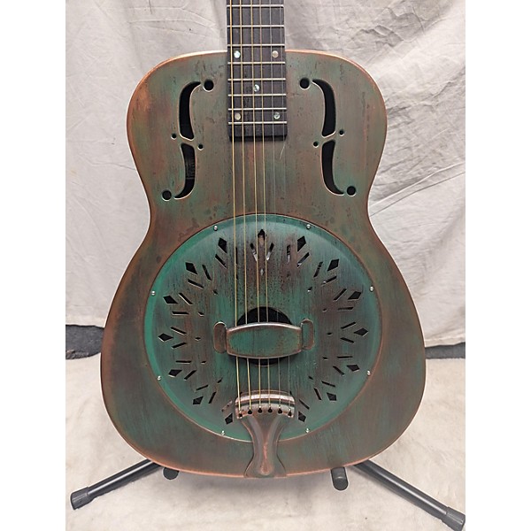 Used Recording King RM-997-VG Resonator Guitar