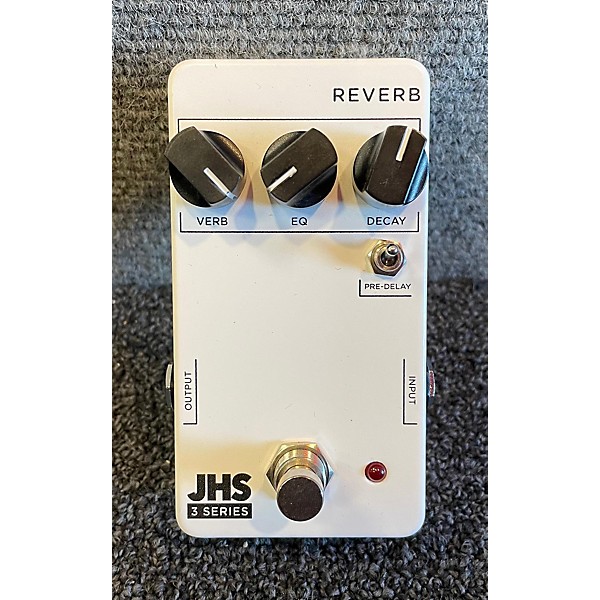 Used JHS Pedals 3 Series Reverb Effect Pedal