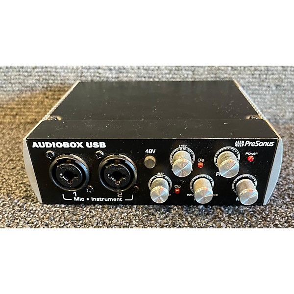 Used PreSonus Used PreSonus Audiobox USB Audio Interface