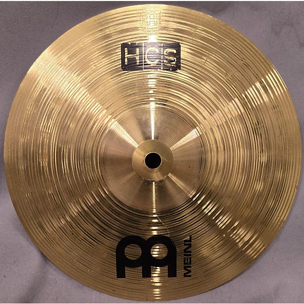 Used MEINL Used MEINL 10in HCS Splash Cymbal