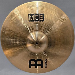 Used MEINL Used MEINL 18in MCS Series Medium Crash Cymbal