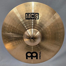 Used MEINL Used MEINL 20in MCS Ride Medium Ride Cymbal