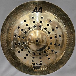 Used SABIAN Used SABIAN 17in AA Holy China Cymbal