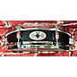 Used Pearl Used Pearl 3X13 Steel Piccolo Drum Black