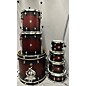 Used Gretsch Drums Used Gretsch Drums 7 piece Catalina Maple Satin Deep Cherry Burst Drum Kit thumbnail