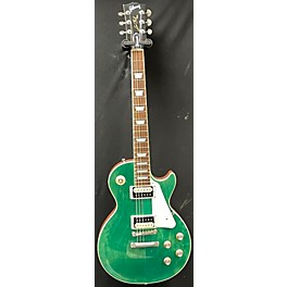 Used Gibson Used Gibson Les Paul Classic Seafoam Green Solid Body Electric Guitar