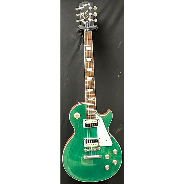 Used Gibson Used Gibson Les Paul Classic Seafoam Green Solid Body Electric Guitar