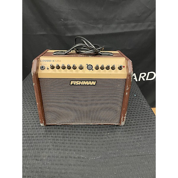 Used Fishman PROLBX500 Loudbox Mini Acoustic Guitar Combo Amp