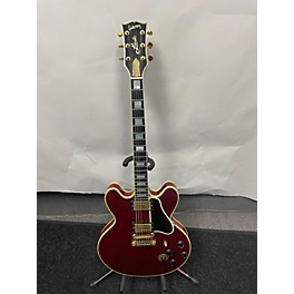 Used Gibson Used 1991 Gibson BB King Signature Lucille Cherry Red Hollow Body Electric Guitar