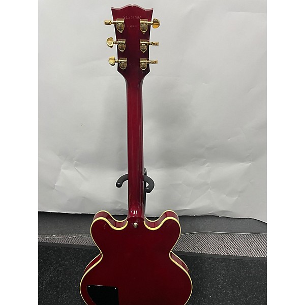 Used Gibson Used 1991 Gibson BB King Signature Lucille Cherry Red Hollow Body Electric Guitar