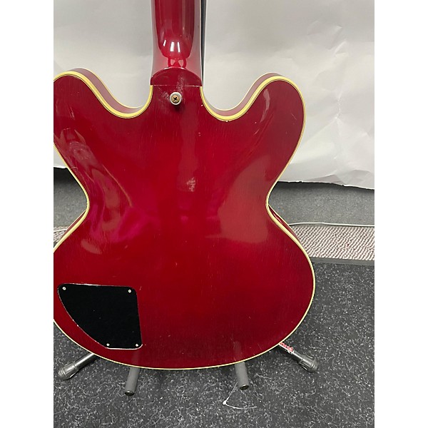 Used Gibson Used 1991 Gibson BB King Signature Lucille Cherry Red Hollow Body Electric Guitar