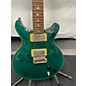 Used PRS Used PRS Santana III Teal Black Solid Body Electric Guitar