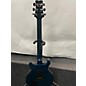 Used PRS Used PRS Santana III Teal Black Solid Body Electric Guitar