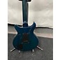 Used PRS Used PRS Santana III Teal Black Solid Body Electric Guitar